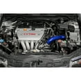thumbnail image 2 of HPS Blue Air Intake Kit with Heat Shield Compatible for 2004-2008 Acura TSX 2.4L 2003-2006 Honda Accord 2.4L without MAF Sensor, 827-737BL, 2 of 5