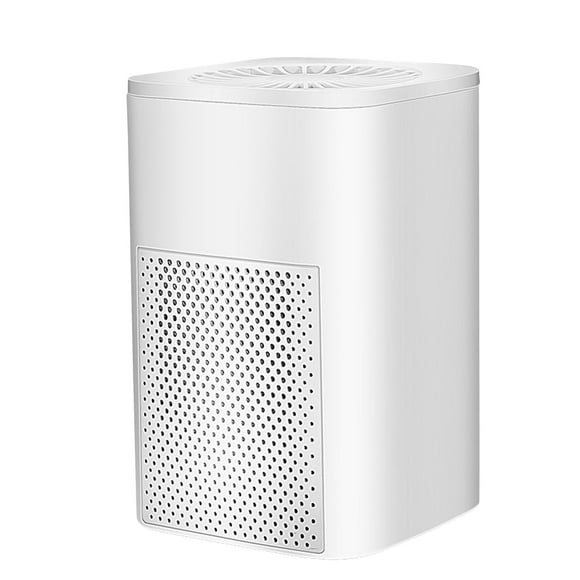 Usmixi AirPurifiers For Bedroom, Filter With Sleep Model, 24db Filtration System, 360° Intake For Pet Dander Allergie, White Online Shopping