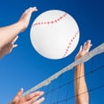 thumbnail image 4 of SHISUYAN 3pcs Inflatable Balls for Swimming Pool and Summer Beach Fun, 4 of 9