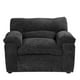 thumbnail image 1 of Sillón TRINITY Cosmo 1 Plaza Gris Oscuro para Sala, 1 of 7