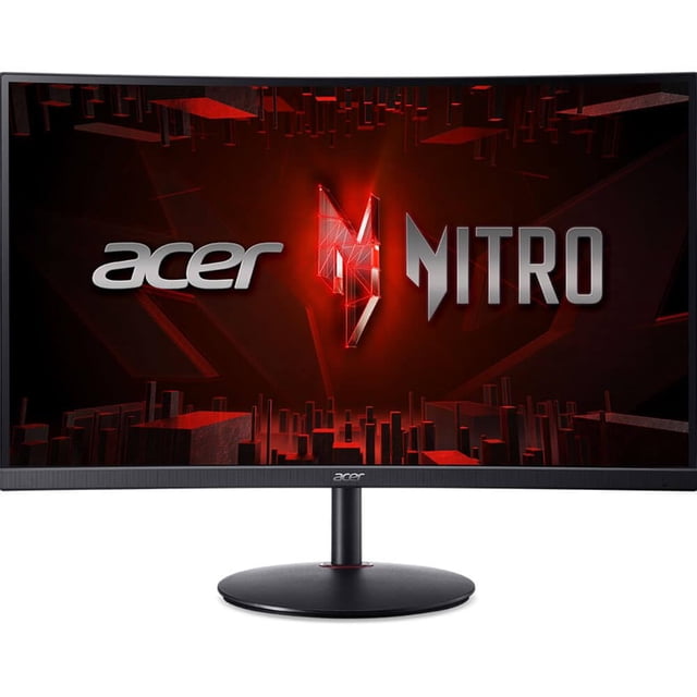 Acer XZ271U Monitor de Juegos Curvo Nitro XZ1 WQHD 240Hz de 27 Pulgadas con AMD FreeSync
