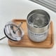thumbnail image 3 of Termo para café americano Ins Ice, botella de agua de acero inoxidable, taza con pajita, taza de café, termo de doble capa, taza para pareja, COMO EN LA IMAGEN S2 360 ml, 3 of 5