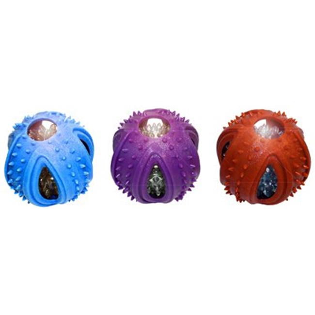 rubber ball with light inside