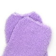 thumbnail image 2 of Gelante Fuzzy Sock Ultra Soft Warm Non Skid/Slip Gripper Crew Socks 12 Pairs S1101, 2 of 7