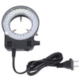 thumbnail image 1 of Microscope Ring Light LED Light Source Adjustable Microscope Accessory US Plug 100‑240V, 1 of 14