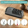 thumbnail image 3 of 4 in 1 Electric Knife Sharpener 3 Rotational Speed Adjustable, 3 of 8