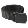 thumbnail image 2 of 2 Cinturones De Cintura De Nailon Para Hombre Transpirables Al Aire Libre Hebilla Deslizante - Negro SM SunniMix Cinturón de cintura de nailon para hombre, 2 of 8