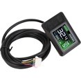 thumbnail image 3 of LCD Display Meter, Real-time Data and Information, User-Friendly Design, Crystal Clear Display Electric Bike, Compatible and Versatile 24V 36V 48V, AB, 3 of 5