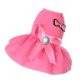 thumbnail image 1 of Methold Ropa para mascotas Bowknot chaleco gasa vestido disfraz regalo Ropa para mascotas Rosa roja SG Methold PT000262-23, 1 of 1