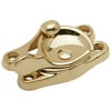 Ives Polished Brass Brass Window Lock 1 pk