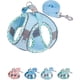 thumbnail image 1 of Dog Harness for Small Medium Dogs No Pull, Puppy Harness and Leash Set, Easy Walk Dog Harness for Walking, Running, Training (Light Blue, L), 1 of 4