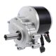 thumbnail image 3 of 250w 24v 75rpm Low Speed Brush Motor, 44mm Longer Shaft, Shaft Diameter 17mm , Wheel Chair Used Dc, 3 of 5