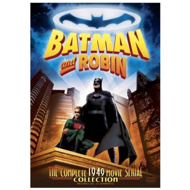 Batman and Robin: The Complete 1949 Movie Serial Collection