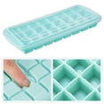 thumbnail image 3 of opvise Ice Cube Tray Large Capacity with Cover Silicone 24 Grids Easy Release Ice Cube Trays, 3 of 8
