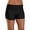 Black, variant on Charmo Women Swimsuit Bottom Tummy Control Swimming Panty Bathing Suits Solid Swim Trunks