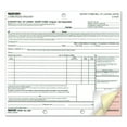 thumbnail image 2 of Rediform Bill of Lading, Three-Part Carbonless, 7 x 8.5, 1/Page, 50 Forms, 2 of 4