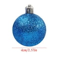 thumbnail image 4 of Nilvkv Christmas Balls 24PC Set 4CM/1.57" Christmas Tree Balls Durable and Shatterproof for Christmas Gifts, Christmas Decorations, 4 of 6