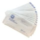 thumbnail image 1 of EeaseMX 1 caja/200 bolsas desechables autosellantes para esterilización, desinfección, limpieza, contenedor, bolsa de almacenamiento para tiendas, viajes y exteriores (13,5 x 28 cm, transparente), 1 of 7