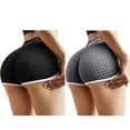thumbnail image 1 of DPTALR 2pc Femmes Basique Slip Vélo Short Compression Séance d'Entraînement Leggings Yoga Short Pantalon, 1 of 7
