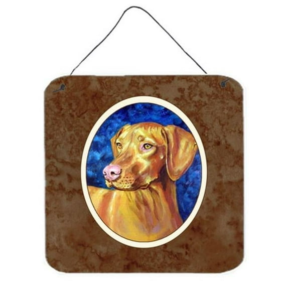 Vizsla Wall or Door Hanging Prints, 6 x 0.02 x 6 in.