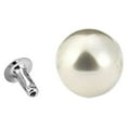 thumbnail image 4 of Plastic Artificial Pearl Rivet Half Hole Handicraft Studs Buttons Studs Buttons DIY Crafts Spikes Decor, 6mm, 4 of 9