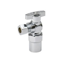 ProLine 1/2 In. CPVC x 3/8 In. C Quarter Turn Angle Valve 190-732HC