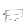 thumbnail image 5 of Flash Furniture Reese Commercial Grade Metal Kitchen Double Overshelf 72" x 12" (NHOSD1272), 5 of 10