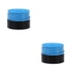thumbnail image 1 of Soidarity PU Badminton and Tennis Grip Tape - Raqueta de bádminton impermeable de larga duración y secado rápido paquete de rollo azul 2Conjunto, 1 of 6