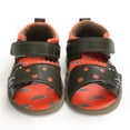 thumbnail image 2 of MHZLDYZ Baby Shoes 9-319 Months Boy Infant Toddler Baby Summer Cartoon Anti-Slip Walking Shoes Prewalker Sandals Infant Shoes 6-12 Months Infant Shoes 12-18 Month (Army Green,12), 2 of 6
