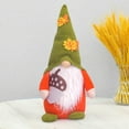 thumbnail image 4 of GFHFHITJ Fall Gnome Gnome Sunflower Swedish Dwarf Thanksgiving Day Gift Fall Doll Home Window Christmas Decoration, 4 of 6