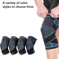 thumbnail image 6 of Knee Brace,Compression Knee Sleeve with Strap for Women and Men, Tear,Running,Basketball,Sports, 6 of 6