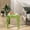 Green, variant on Trillia Resin Patio End Table, Wenge Brown