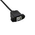 thumbnail image 3 of jesticaly Usb Cable B Extension Type Printer Panel Male Type B Extension Cable With, 3 of 6