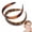 Style D+E, variant on Thick Tortoise Shell Headband, Wide Tortoise Shell Headband with Teeth for Women, Acetate Leopard Plastic Hair Band No Headache No Slip
