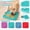 Royal Blue, variant on Slow Feeder Dog Lick Mat with Strong Suction Cups,Food Grade Silicone Pet Feeding Mat for Peanut Butter,Yogurt and Treats,Enrichment Pad for Bathing,Grooming and Daily Training,Royal Blue