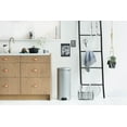 thumbnail image 5 of Brabantia Trash Can Newicon, 8 Gallon / 30L Metallic Gray, 5 of 7