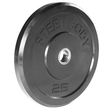 Steelbody Olympic Rubber Plate 25lbs