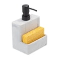 thumbnail image 4 of Dispensador de jabón con bomba, Dispensador de loción, Dispensador de jabón de botella de loción de champú moderno de 300 ml para baño de hotel de, 4 of 8
