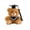 Gray, variant on HaCpiu Mini Graduation Teddy Bear Plush Toy, 5.9" Gray Stuffed Animal with Graduation Cap, Graduation Gifts for 2026 Graduation Decorations, Backpack Charm & Party Decor