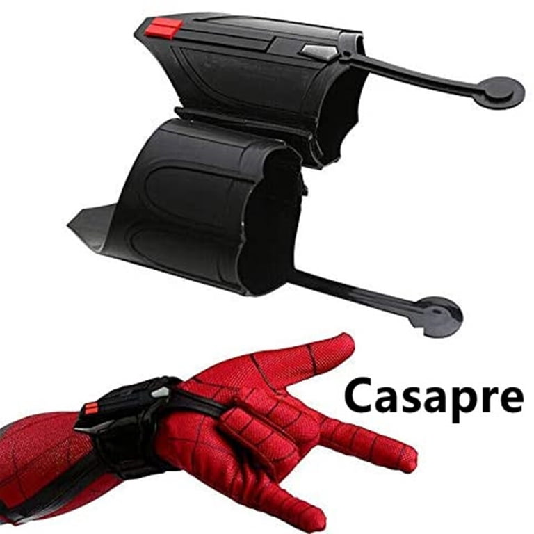 Lanceur De Toile D'Araignée Spider Shooter Toy - Gants Cosplay Enfant Avec Bobine Électrique
