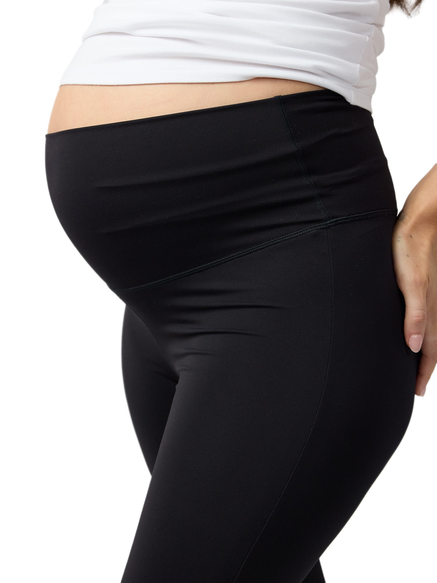 Ingrid & Isabel For Every Belly Women's Maternity Favorite Flare Leggings, Sizes S-XXL