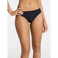 thumbnail image 2 of No Boundaries Seamless Cheeky Panties, 3-Pack, Women's XS-XXXL, 2 of 7