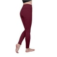 thumbnail image 2 of Aloohaidyvio Pants,Womens Leggings High Waisted Yoga Trousers Workout Exercise Capris Summer Pants, 2 of 6