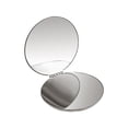 thumbnail image 1 of DHARMONAL Portable Folding Double Makeup Mini Stand Alone Full Length with Lights Mini for Makeup Travel Make up Artist Kits Personal Makeup Metallic Light for Makeup, 1 of 7