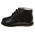 thumbnail image 5 of Josmo Baby Walking Shoes First Walker Shoes Genuine Leather (Infant) - Black, Size:4, 5 of 9