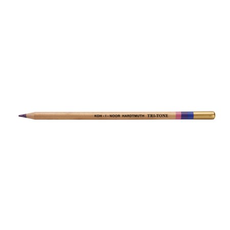 UPC: 0014173392787 | Koh-I-Noor Tritone Colored Pencil  Violets