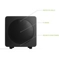 thumbnail image 3 of Kanto SUB8 - Subwoofer - 120 Watt - 8" - matte black, 3 of 4