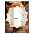 thumbnail image 3 of DESIGN ART Designart 'Lower Antelope Slot Canyon In Reflected Sunlight' Traditional Mirror - Printed Wall Mirror 23.7in.x31.5in., 3 of 5