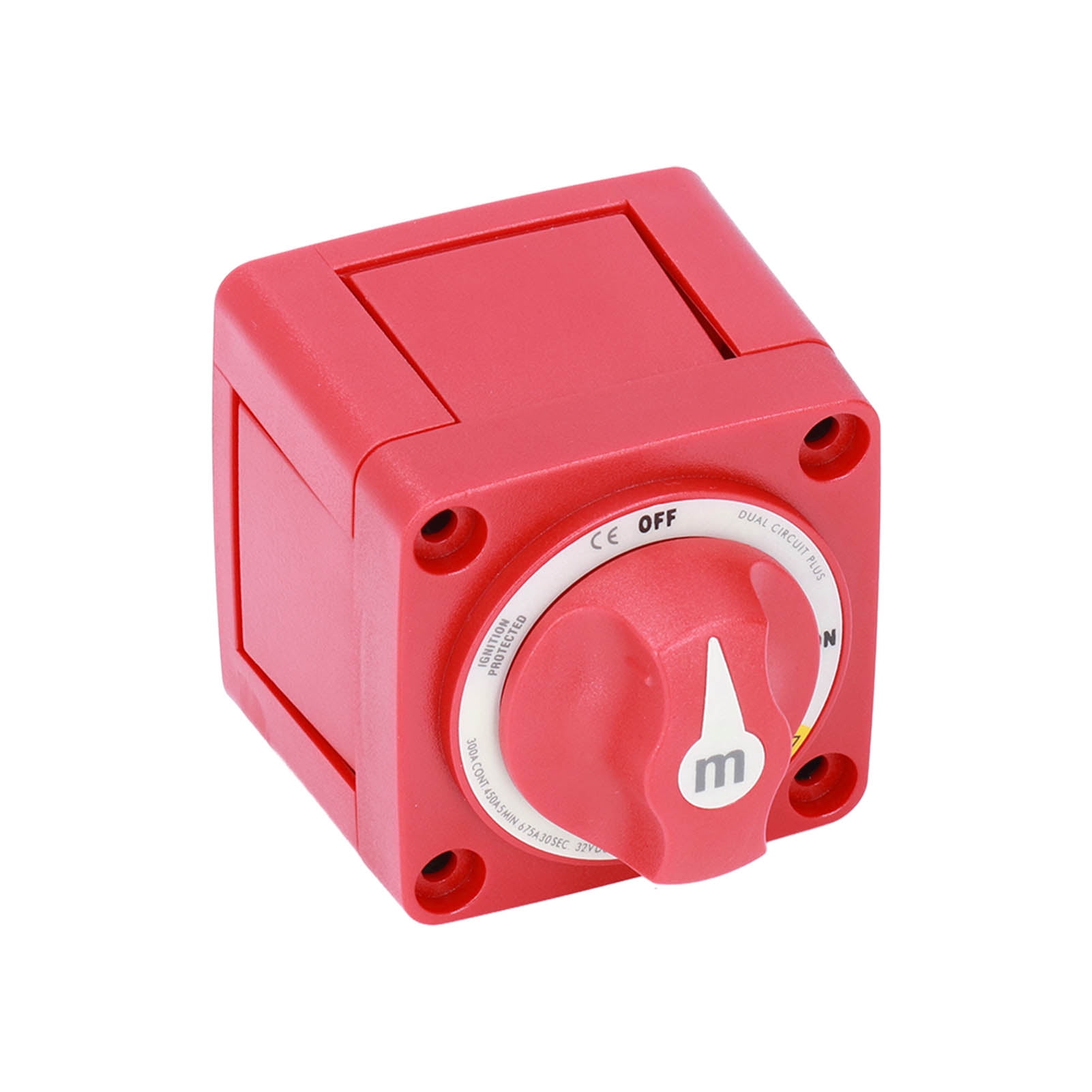 Boat Battery Switch, Ignition Protected Battery Disconnect Switch ABS