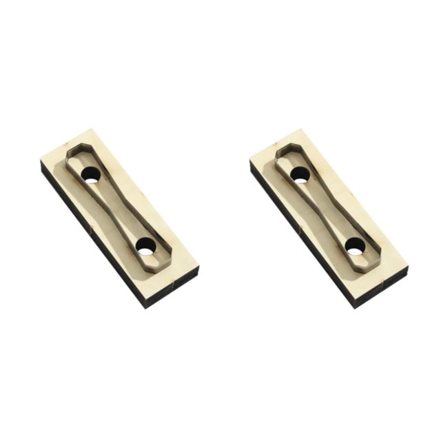 Transemion Designs DIY Leather Mold Tool Die Neat Type B 2Set